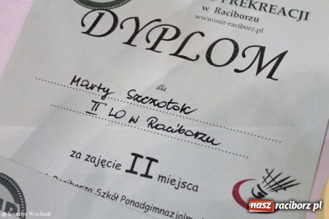 Zdjęcie w galerii na portalu naszraciborz.pl: II Turniej Badmintona Szkół Ponadgimnazjalnych - pierwsze miejsca zagarnięte przez ZSOMS wiadomości z regionu