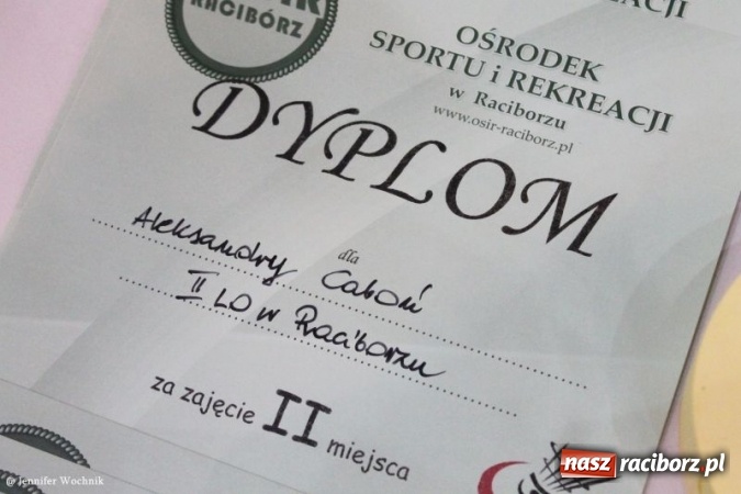 Zdjęcie w galerii na portalu naszraciborz.pl: II Turniej Badmintona Szkół Ponadgimnazjalnych - pierwsze miejsca zagarnięte przez ZSOMS wiadomości z regionu