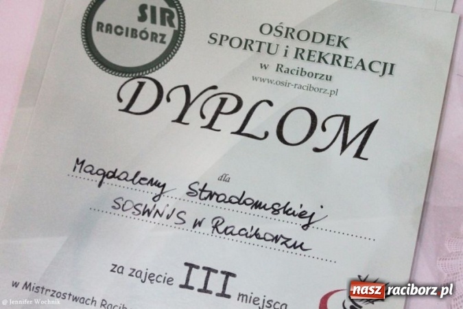 Zdjęcie w galerii na portalu naszraciborz.pl: II Turniej Badmintona Szkół Ponadgimnazjalnych - pierwsze miejsca zagarnięte przez ZSOMS wiadomości z regionu