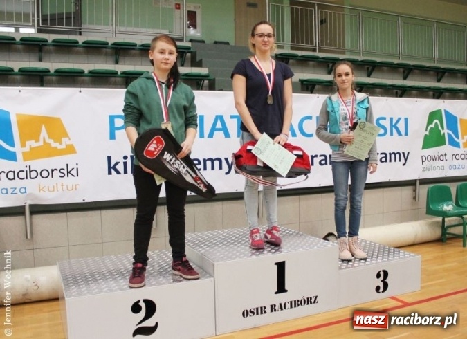 Zdjęcie w galerii na portalu naszraciborz.pl: II Turniej Badmintona Szkół Ponadgimnazjalnych - pierwsze miejsca zagarnięte przez ZSOMS wiadomości z regionu
