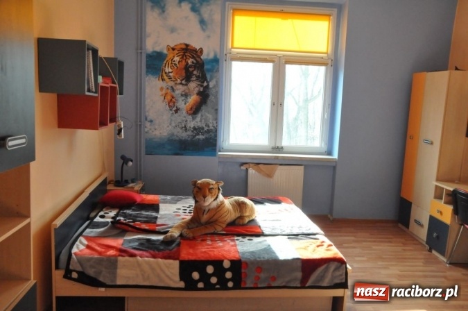 Zdjęcie w galerii na portalu naszraciborz.pl: Rafako S.A. wyposażyło pokoje w Powiatowym Domu Dziecka w Gorzyczkach  wiadomości z regionu