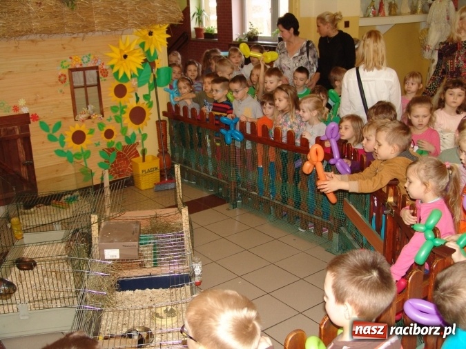 Zdjęcie w galerii na portalu naszraciborz.pl: Najstarsze przedszkolaki znów w progach SP18 wiadomości z regionu