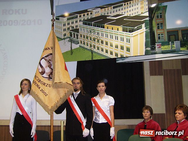Zdjęcie w galerii na portalu naszraciborz.pl: Rok akademicki zainaugurowany wiadomości z regionu