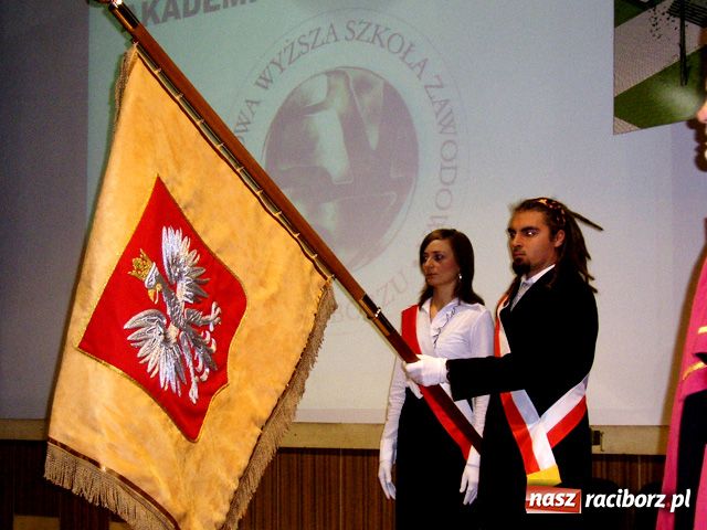 Zdjęcie w galerii na portalu naszraciborz.pl: Rok akademicki zainaugurowany wiadomości z regionu