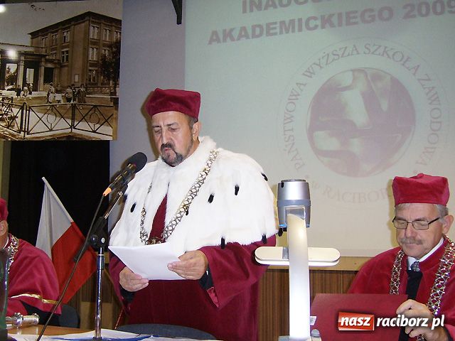 Zdjęcie w galerii na portalu naszraciborz.pl: Rok akademicki zainaugurowany wiadomości z regionu
