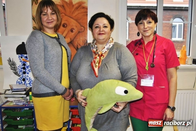 Zdjęcie w galerii na portalu naszraciborz.pl: Podarunki od serca rozdane chorym dzieciom  wiadomości z regionu