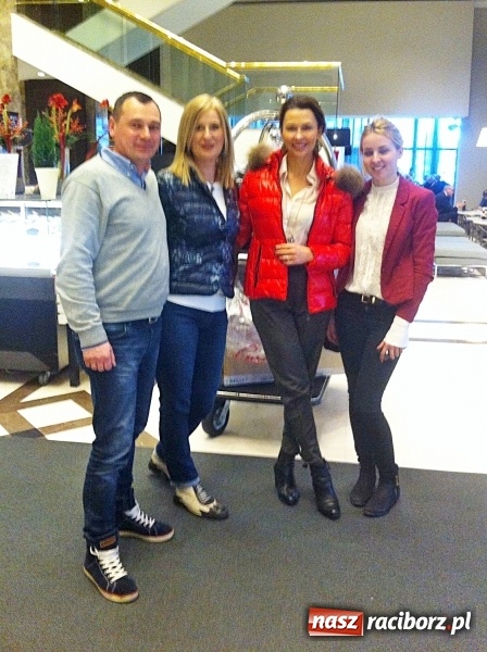 Zdjęcie w galerii na portalu naszraciborz.pl: Qui Moda w Marriotcie na prywatnym spotkaniu z Anną Popek! wiadomości z regionu