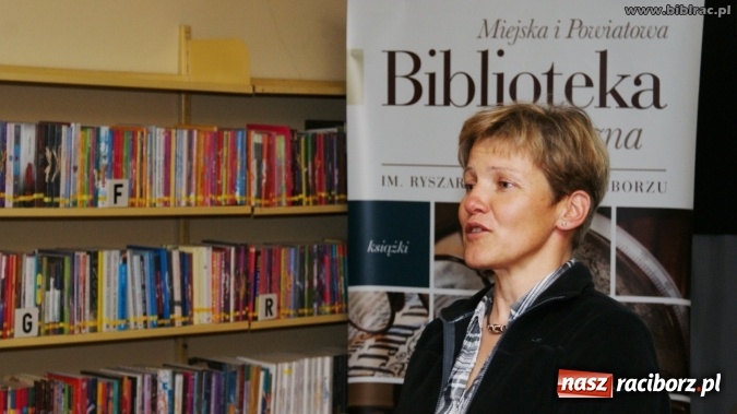 Zdjęcie w galerii na portalu naszraciborz.pl: Sukces jest jak góra lodowa - zdobywczyni Korony Ziemi w bibliotece wiadomości z regionu