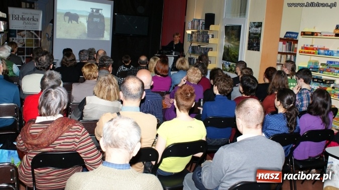 Zdjęcie w galerii na portalu naszraciborz.pl: Sukces jest jak góra lodowa - zdobywczyni Korony Ziemi w bibliotece wiadomości z regionu