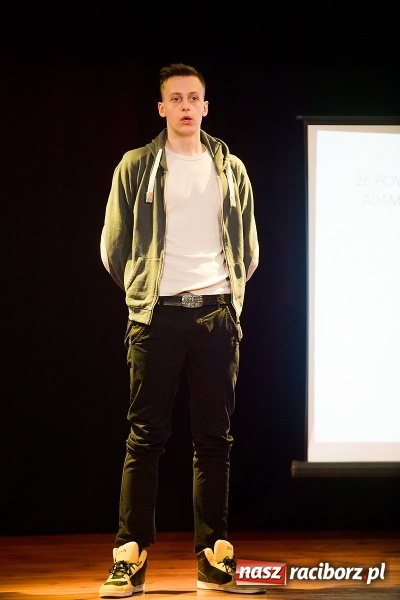 Zdjęcie w galerii na portalu naszraciborz.pl: 25. Powiatowy Konkurs Recytatorski Tw&oacute;rczości Adama Mickiewicza i Josepha von Eichendorffa wiadomości z regionu