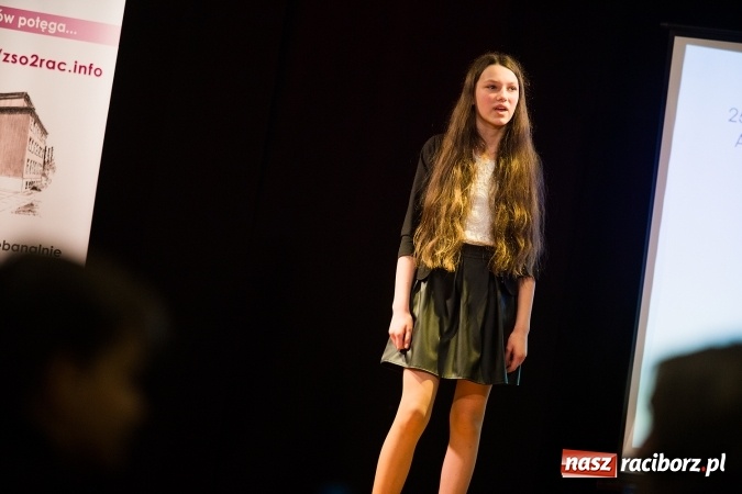 Zdjęcie w galerii na portalu naszraciborz.pl: 25. Powiatowy Konkurs Recytatorski Tw&oacute;rczości Adama Mickiewicza i Josepha von Eichendorffa wiadomości z regionu