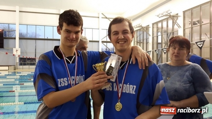 Zdjęcie w galerii na portalu naszraciborz.pl: Brawo! Pływacy z Zespołu Szk&oacute;ł Specjalnych zwycięzcami wiadomości z regionu