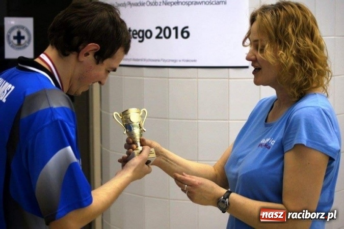 Zdjęcie w galerii na portalu naszraciborz.pl: Brawo! Pływacy z Zespołu Szk&oacute;ł Specjalnych zwycięzcami wiadomości z regionu