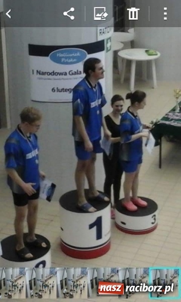 Zdjęcie w galerii na portalu naszraciborz.pl: Brawo! Pływacy z Zespołu Szk&oacute;ł Specjalnych zwycięzcami wiadomości z regionu