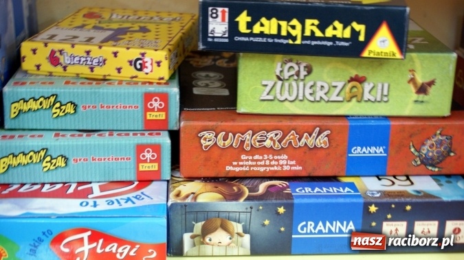 Zdjęcie w galerii na portalu naszraciborz.pl: W bibliotece wszystko gra!  wiadomości z regionu