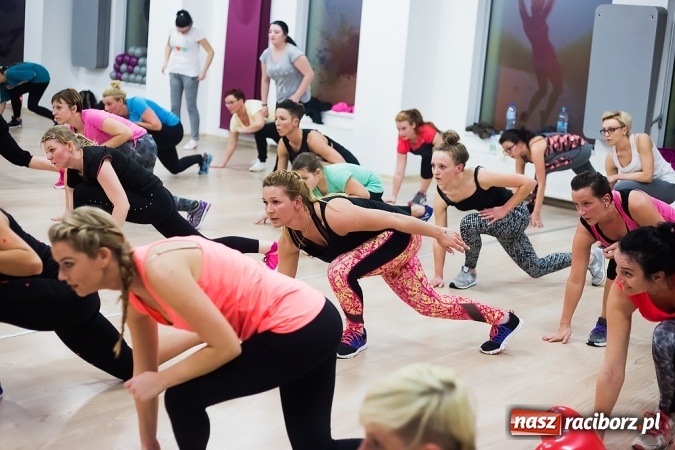 Zdjęcie w galerii na portalu naszraciborz.pl: Walentynkowy Maraton Fitness w Brooklyn Gym wiadomości z regionu
