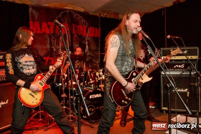 Zdjęcie w galerii na portalu naszraciborz.pl: Nowa siła polskiego thrash metalu na Końcu Świata wiadomości z regionu