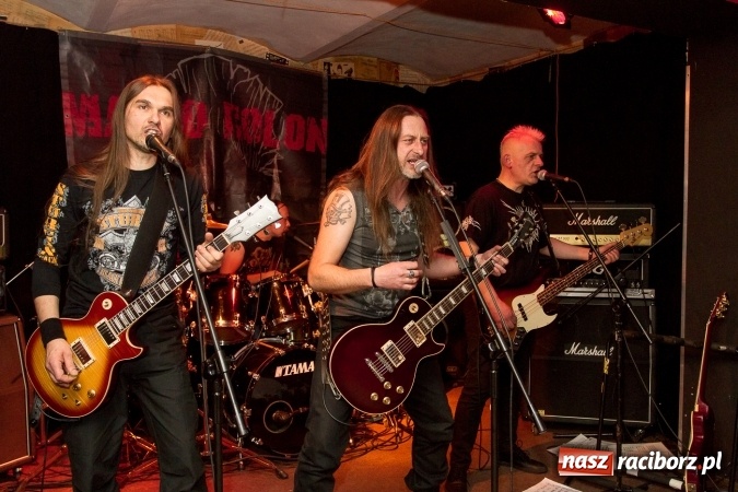 Zdjęcie w galerii na portalu naszraciborz.pl: Nowa siła polskiego thrash metalu na Końcu Świata wiadomości z regionu