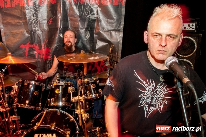 Zdjęcie w galerii na portalu naszraciborz.pl: Nowa siła polskiego thrash metalu na Końcu Świata wiadomości z regionu