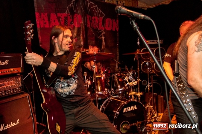 Zdjęcie w galerii na portalu naszraciborz.pl: Nowa siła polskiego thrash metalu na Końcu Świata wiadomości z regionu