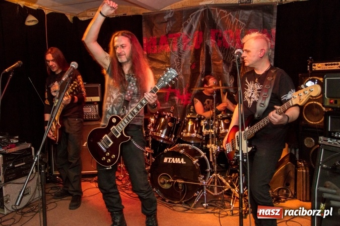 Zdjęcie w galerii na portalu naszraciborz.pl: Nowa siła polskiego thrash metalu na Końcu Świata wiadomości z regionu