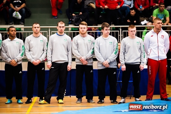 Zdjęcie w galerii na portalu naszraciborz.pl: Puchar Polski Seniorów w zapasach w stylu klasycznym w Arenie Rafako wiadomości z regionu