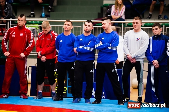 Zdjęcie w galerii na portalu naszraciborz.pl: Puchar Polski Seniorów w zapasach w stylu klasycznym w Arenie Rafako wiadomości z regionu