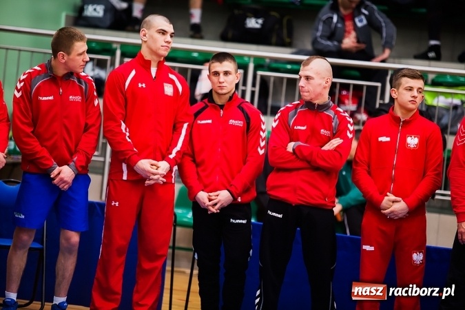 Zdjęcie w galerii na portalu naszraciborz.pl: Puchar Polski Seniorów w zapasach w stylu klasycznym w Arenie Rafako wiadomości z regionu