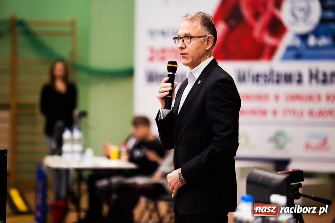 Zdjęcie w galerii na portalu naszraciborz.pl: Puchar Polski Seniorów w zapasach w stylu klasycznym w Arenie Rafako wiadomości z regionu