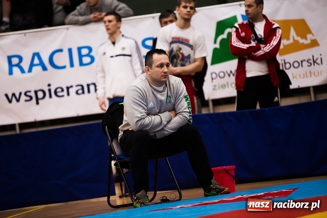 Zdjęcie w galerii na portalu naszraciborz.pl: Puchar Polski Seniorów w zapasach w stylu klasycznym w Arenie Rafako wiadomości z regionu