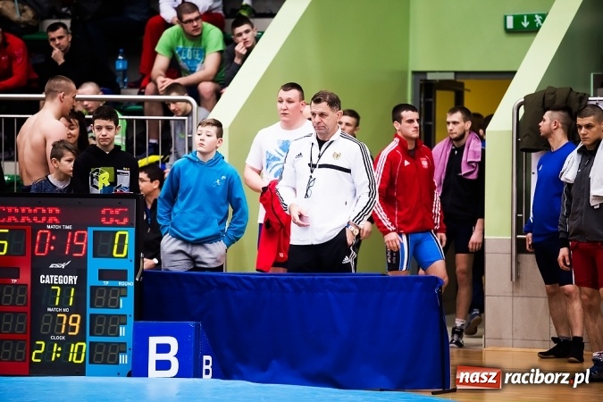 Zdjęcie w galerii na portalu naszraciborz.pl: Puchar Polski Seniorów w zapasach w stylu klasycznym w Arenie Rafako wiadomości z regionu