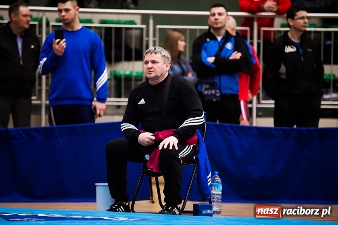 Zdjęcie w galerii na portalu naszraciborz.pl: Puchar Polski Seniorów w zapasach w stylu klasycznym w Arenie Rafako wiadomości z regionu