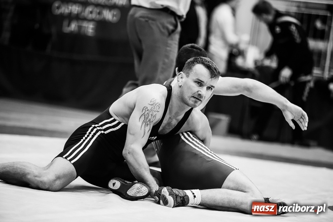 Zdjęcie w galerii na portalu naszraciborz.pl: Puchar Polski Seniorów w zapasach w stylu klasycznym w Arenie Rafako wiadomości z regionu
