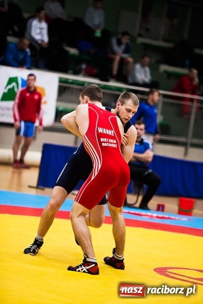 Zdjęcie w galerii na portalu naszraciborz.pl: Puchar Polski Seniorów w zapasach w stylu klasycznym w Arenie Rafako wiadomości z regionu