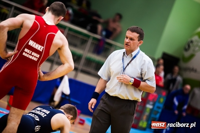 Zdjęcie w galerii na portalu naszraciborz.pl: Puchar Polski Seniorów w zapasach w stylu klasycznym w Arenie Rafako wiadomości z regionu