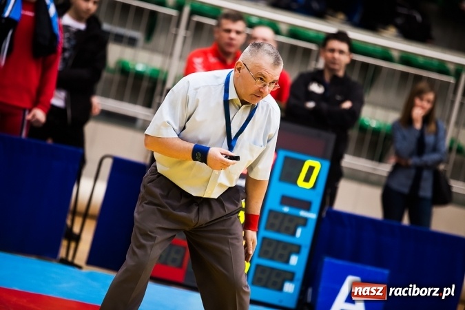 Zdjęcie w galerii na portalu naszraciborz.pl: Puchar Polski Seniorów w zapasach w stylu klasycznym w Arenie Rafako wiadomości z regionu