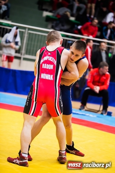 Zdjęcie w galerii na portalu naszraciborz.pl: Puchar Polski Seniorów w zapasach w stylu klasycznym w Arenie Rafako wiadomości z regionu