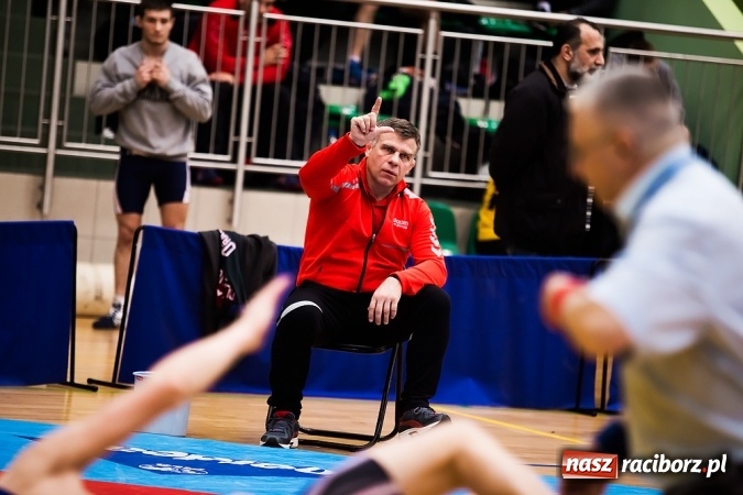 Zdjęcie w galerii na portalu naszraciborz.pl: Puchar Polski Seniorów w zapasach w stylu klasycznym w Arenie Rafako wiadomości z regionu