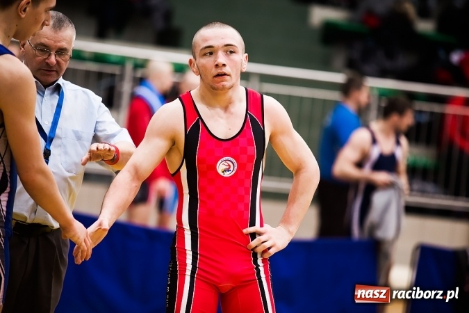 Zdjęcie w galerii na portalu naszraciborz.pl: Puchar Polski Seniorów w zapasach w stylu klasycznym w Arenie Rafako wiadomości z regionu