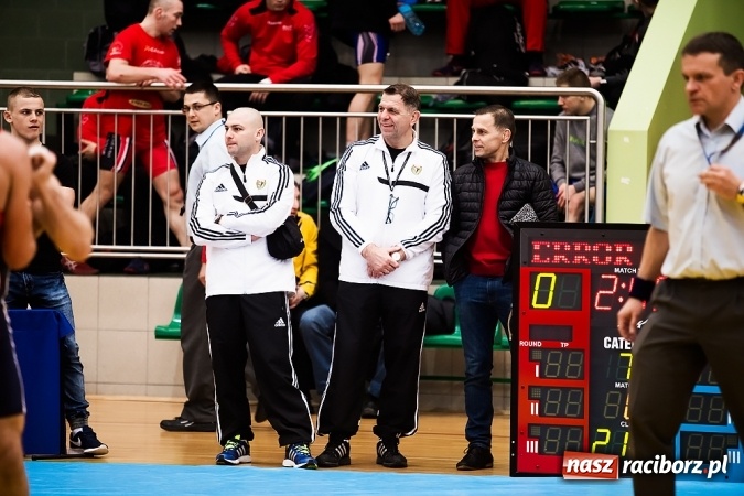 Zdjęcie w galerii na portalu naszraciborz.pl: Puchar Polski Seniorów w zapasach w stylu klasycznym w Arenie Rafako wiadomości z regionu