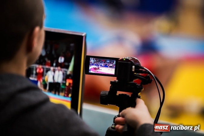 Zdjęcie w galerii na portalu naszraciborz.pl: Puchar Polski Seniorów w zapasach w stylu klasycznym w Arenie Rafako wiadomości z regionu
