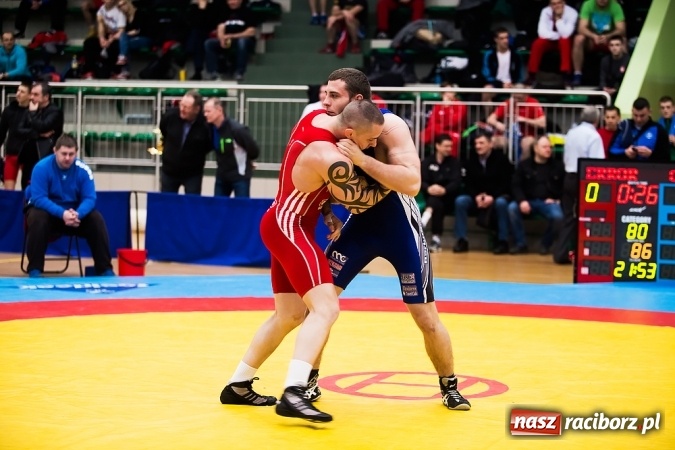Zdjęcie w galerii na portalu naszraciborz.pl: Puchar Polski Seniorów w zapasach w stylu klasycznym w Arenie Rafako wiadomości z regionu