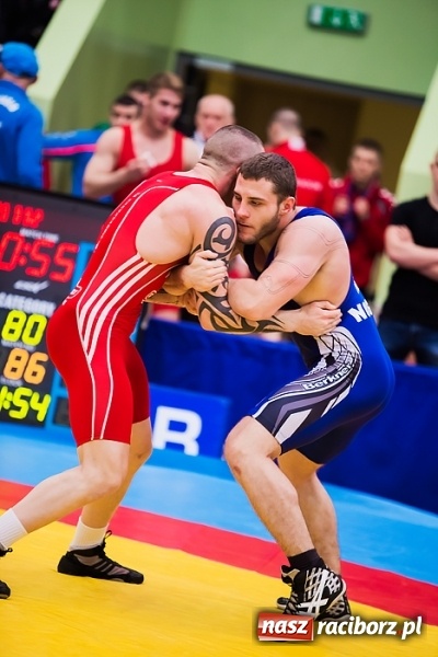Zdjęcie w galerii na portalu naszraciborz.pl: Puchar Polski Seniorów w zapasach w stylu klasycznym w Arenie Rafako wiadomości z regionu