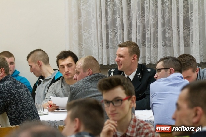Zdjęcie w galerii na portalu naszraciborz.pl: Walne Zebranie Sprawozdawczo-Wyborcze OSP Racibórz-Sudół  wiadomości z regionu