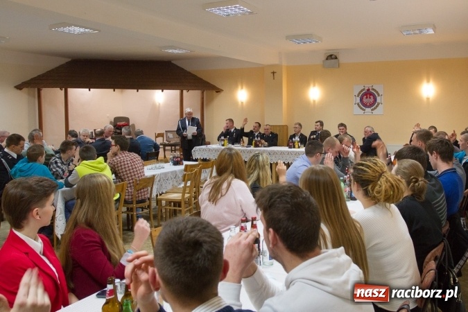 Zdjęcie w galerii na portalu naszraciborz.pl: Walne Zebranie Sprawozdawczo-Wyborcze OSP Racibórz-Sudół  wiadomości z regionu