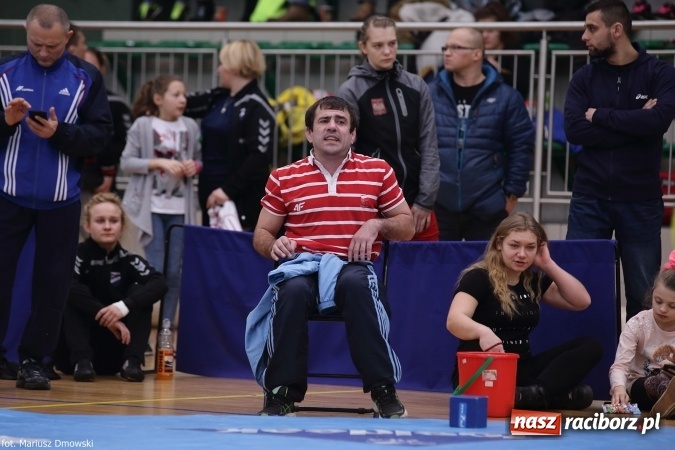 Zdjęcie w galerii na portalu naszraciborz.pl: Zapaśnicze zmagania w Arenie Rafako - na maty wyszły panie i kadeci wiadomości z regionu
