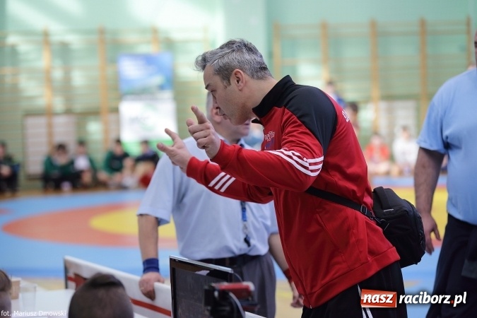 Zdjęcie w galerii na portalu naszraciborz.pl: Zapaśnicze zmagania w Arenie Rafako - na maty wyszły panie i kadeci wiadomości z regionu