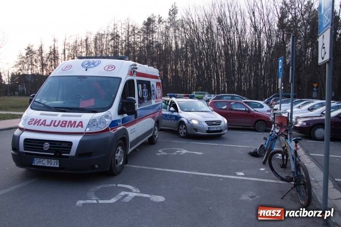 Zdjęcie w galerii na portalu naszraciborz.pl: Kolizyjne walentynki w Raciborzu wiadomości z regionu