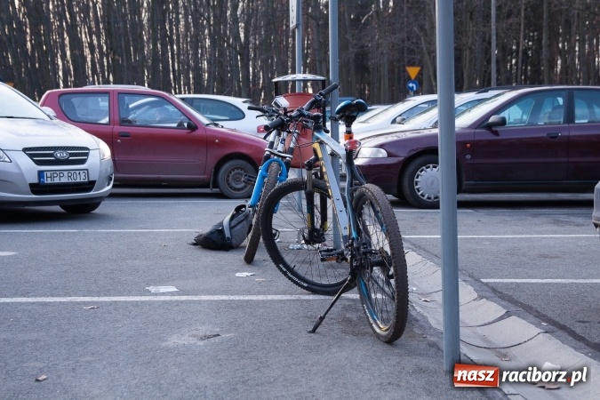 Zdjęcie w galerii na portalu naszraciborz.pl: Kolizyjne walentynki w Raciborzu wiadomości z regionu