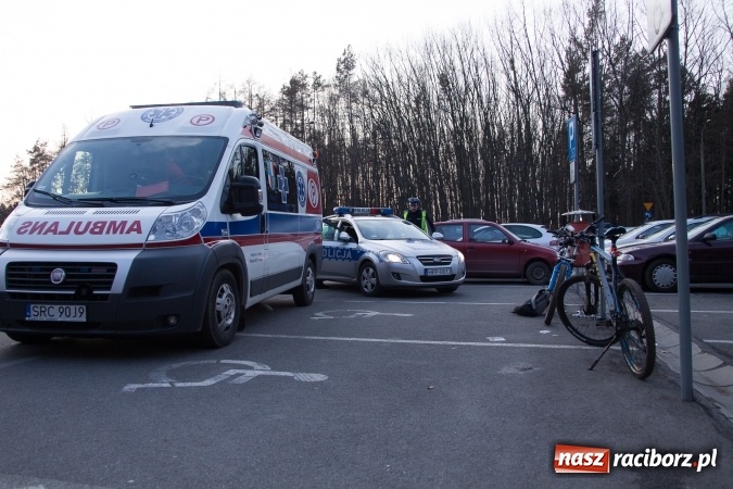 Zdjęcie w galerii na portalu naszraciborz.pl: Kolizyjne walentynki w Raciborzu wiadomości z regionu